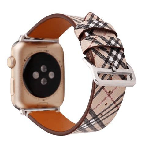 burberry apple watch band for men|burberry apple watch band 44mm.